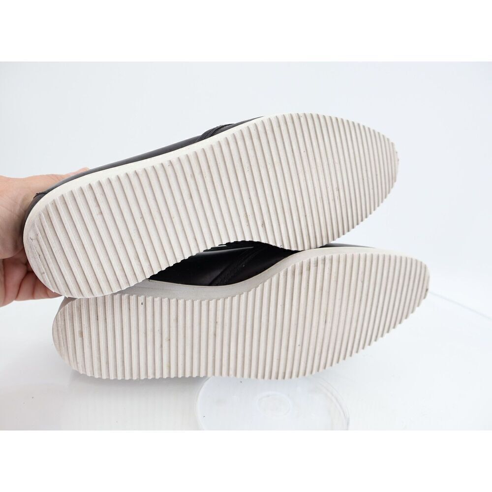 Everlane The Leather Street Shoes Black Wedge Slip-On Loafer Pointy Womens 7.5 - Picture 9 of 11